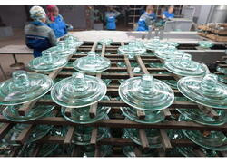 В&nbsp;Южноуральске Челябинской области начал работу завод по&nbsp;производству стеклянных изоляторов