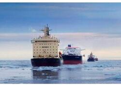 По&nbsp;Севморпути по&nbsp;итогам года перевезли рекордные 37,3 млн т&nbsp;грузов