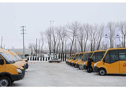 В&nbsp;регионы России для перевозки школьников поступили новые автобусы