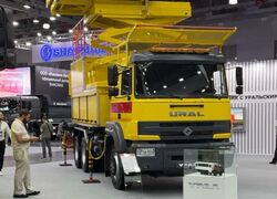 Автомобильный завод из&nbsp;Челябинской области представил новую спецтехнику