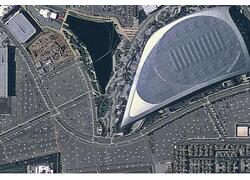 Роскосмос показал сделанные &laquo;Ресурсом-П&raquo; снимки США, Китая и&nbsp;ОАЭ