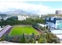 В&nbsp;Алуште ввели в&nbsp;эксплуатацию спортивный комплекс и&nbsp;гостиницу тренировочного центра &laquo;Крымский&raquo;