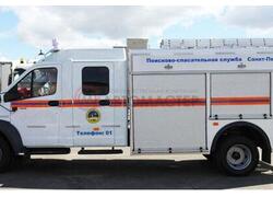 Нижегородская компания выпустила новую пожарную и&nbsp;спасательную технику