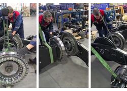 Чебоксарский завод поставил уникальный тандемный мост для КамАЗа