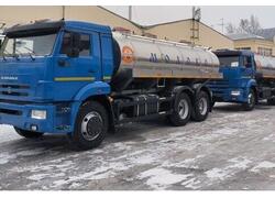 Российский завод выпустил партию автоцистерн для перевозки молока и&nbsp;отправил их&nbsp;в&nbsp;КЧР