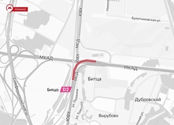 На&nbsp;южном участке МСД открыли движение по&nbsp;новой эстакаде