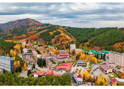 Белокуриха&nbsp;&mdash; город-курорт в&nbsp;предгорьях Алтая