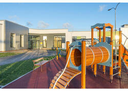 Новая детская поликлиника открылась в&nbsp;Санкт-Петербурге