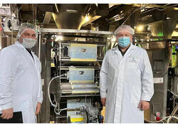 Производственная линия по&nbsp;выпуску творога &laquo;Простоквашино&raquo; запущена на&nbsp;Саранском молочном комбинате