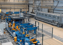 На&nbsp;Чепецком механическом заводе начато производство специальных стальных труб для ядерной энергетики