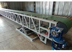 Производство телескопических конвейеров для птицефабрик