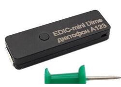 Начато производство самого маленького в&nbsp;мире диктофона Edic-mini