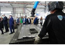 В&nbsp;Свердловской области открыт новый цех по&nbsp;производству рентгенозащитного оборудования