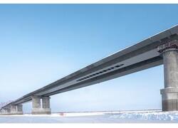 Второй мост через Обь в&nbsp;Сургуте готов почти на&nbsp;70%