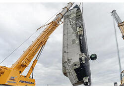 3D-сканирование космического корабля &laquo;Буран&raquo; в&nbsp;Верхней Пышме