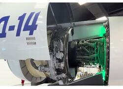 Партия серийных авиационных двигателей ПД-14 передана российским авиастроителям