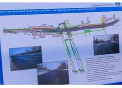 В&nbsp;Волгограде открыли движение по&nbsp;новому путепроводу на&nbsp;Третьей Продольной