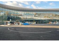 Первую очередь нового терминала открыли в&nbsp;тюменском аэропорту Рощино