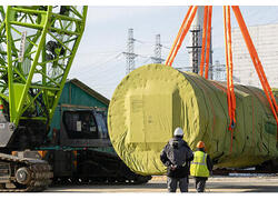 &laquo;Силовые машины&raquo; изготовили газовую турбину большой мощности для Каширской ГРЭС