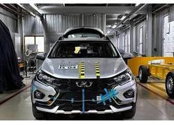 Испытания новой модели LADA ISKRA успешно завершены.