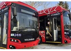 В&nbsp;Пермь прибыли первые четыре автобуса большого класса &laquo;Volgabus&raquo;