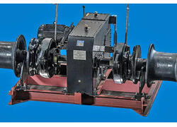 Разработана и&nbsp;запущена в&nbsp;производство российская швартовная лебедка с&nbsp;электрогидравлическим приводом