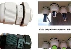 Заглушки гермовводов для использования в&nbsp;чистых помещениях