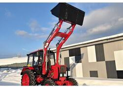 Завод &laquo;Большая Земля&raquo; представил новое поколение погрузчиков