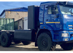 Специалисты ОАО&nbsp;&laquo;РИАТ&raquo; приступили к&nbsp;производству 4-х осных шасси на&nbsp;базе КАМАЗ 43118