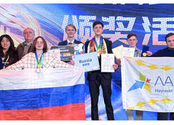 Победители конкурса &laquo;Ученые будущего&raquo; завоевали медали в&nbsp;Пекине