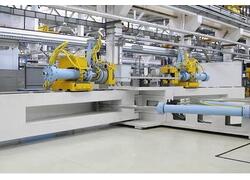 Ростех представил уникальный пресс для гибки авиационных и&nbsp;транспортных деталей