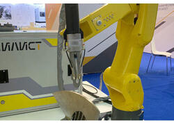 Судоремонт &laquo;Корабелка&raquo; представила мобильную установку лазерной порошковой наплавки для судоремонта