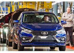 &laquo;Автоваз&raquo; запустил серийное производство новой модели &laquo;Лада Искра&raquo;