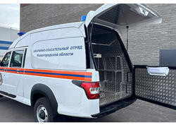 УАЗ представляет аварийно-спасательный автомобиль на&nbsp;базе &laquo;Профи&raquo;