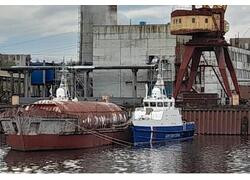 На&nbsp;Ярославском&nbsp;СЗ спущен на&nbsp;воду второй за&nbsp;месяц пограничный корабль проекта 03050