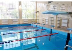 В&nbsp;Дебальцево ДНР после реконструкции открыт бассейн &laquo;Локомотив&raquo;