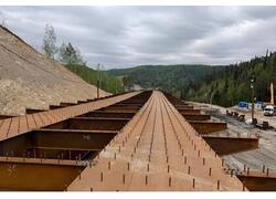 В&nbsp;Челябинской области продолжают монтаж самой длинной эстакады через реку Сим