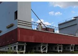 В&nbsp;Городце спустили на&nbsp;воду первый блок плавдока проекта 28140С