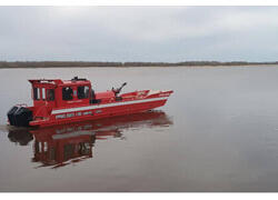 В&nbsp;Югре заступил на&nbsp;дежурство уникальный катер МЧС России