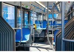 В&nbsp;Москве начали тестировать электробус-гармошку