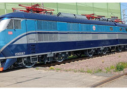 | Локомотив ЧС6-28 вышел из&nbsp;депо &laquo;Волхов&raquo; в&nbsp;обновленном виде