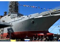 На&nbsp;СЗ &laquo;Янтарь&raquo; спущен на&nbsp;воду БДК &laquo;Владимир Андреев&raquo; проекта 11711