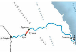 Открыто движение по&nbsp;новым путям на&nbsp;перегоне БАМа Кун&nbsp;&mdash; Гурское