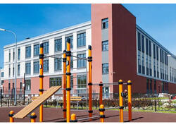 Новая школа на&nbsp;550 мест открылась в&nbsp;Санкт-Петербурге