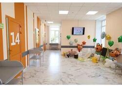 В&nbsp;Еманжелинске детская поликлиника и&nbsp;отделение реабилитации модернизированы в&nbsp;рамках нацпроекта