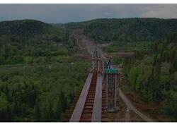 Строители надвинули 252 метра пролетов на&nbsp;самой длинной эстакаде на&nbsp;Южном Урале