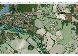 Комплекс &laquo;Panorama Vision&raquo; обеспечивает автоматическую векторизацию объектов лесного хозяйства