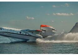 ТАНТК выполняет работы по&nbsp;ремоторизации самолета-амфибии Бе-200ЧС