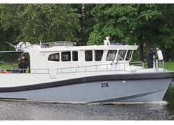 СЗ &laquo;Озерная верфь&raquo; сдал 2 катера проекта 15MJ