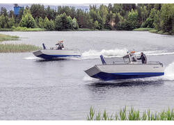 В&nbsp;Июне 2025 года Компания &laquo;РосПромРесурс&raquo; завершила строительство двух катеров &laquo;Пилигрим-200М&raquo;